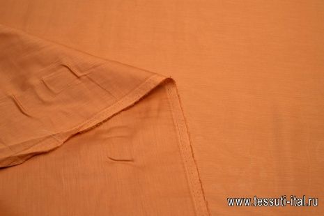 Батист (о) светло-коричневый - итальянские ткани Тессутидея арт. 01-5512