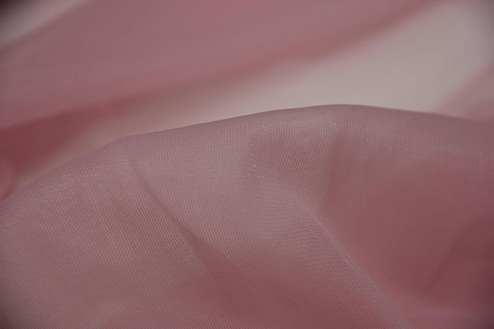 Плательная сетка (о) розово-сиреневая ш-130см - итальянские ткани Тессутидея арт. 03-3717