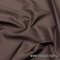 Подкладочная (о) темно-коричневая - итальянские ткани Тессутидея арт. 08-1328