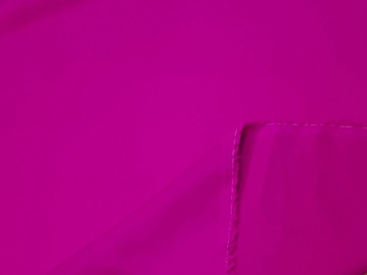Крепжоржет (о) фуксия - итальянские ткани Тессутидея арт. 02-8242