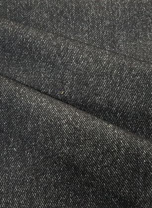 Пальтовая double (н) серо-черная - в интернет-магазине тканей Тессутидея арт. 05-1715