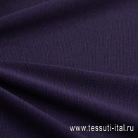 Джерси (о) фиолетовое - итальянские ткани Тессутидея арт. 13-1452