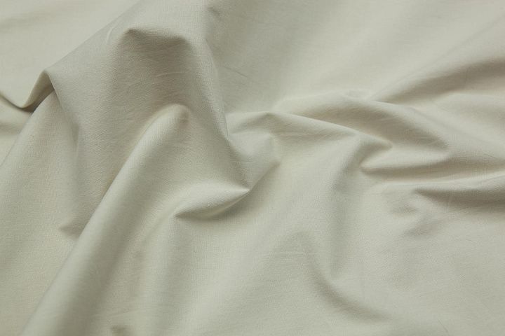 Плательная стрейч (о) светло-бежевая - итальянские ткани Тессутидея арт. 01-4487