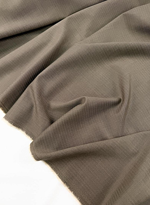 Костюмная шерсть (о) бежевая елочка - в интернет-магазине тканей Тессутидея арт. 05-5247