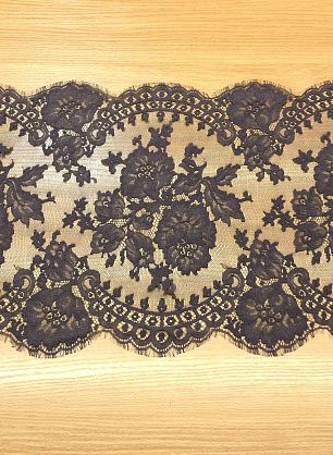 Кружево (о) светло-коричневое Solstiss - в интернет-магазине тканей Тессутидея арт. 03-4690