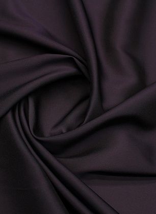 Подкладочная стрейч (о) баклажановая - в интернет-магазине тканей Тессутидея арт. 07-1511