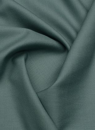 Костюмная (о) светло-серо-бирюзовая - в интернет-магазине тканей Тессутидея арт. 05-4873