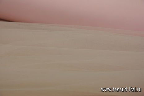 Плательная сетка (о) светло-розовая - итальянские ткани Тессутидея арт. 03-3704
