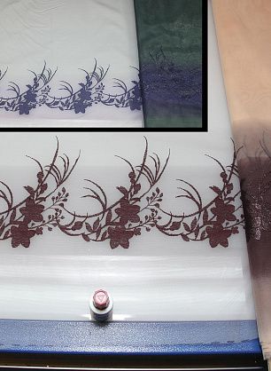 Кружево на сетке (о) в ассортименте ш-50см - в интернет-магазине тканей Тессутидея арт. 03-1563