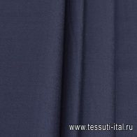 Костюмная стрейч (о) темно-синяя - итальянские ткани Тессутидея арт. 05-4244