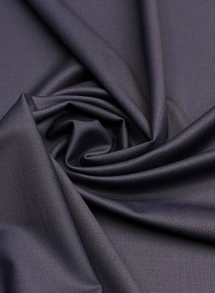 Костюмная стрейч дабл фэйс (о) темно-синяя - в интернет-магазине тканей Тессутидея арт. 05-4365