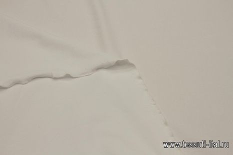 Джерси (о) белое - итальянские ткани Тессутидея арт. 12-1168