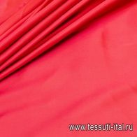 Подкладочная стрейч (о) красная - итальянские ткани Тессутидея арт. 07-1180