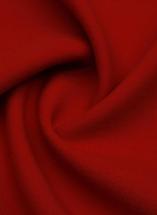 Костюмная дабл (о) красная - в интернет-магазине тканей Тессутидея арт. 05-4761