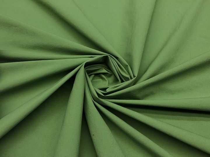 Плательная стрейч (о) светло-зеленая - итальянские ткани Тессутидея арт. 01-4384