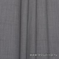 Костюмная (о) серая меланж - итальянские ткани Тессутидея арт. 05-4417