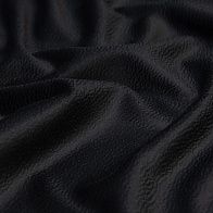 Пальтовая(о) черный в стиле Max Mara - итальянские ткани Тессутидея арт. 09-1752