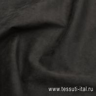 Искусственная замша Alcantara (о) темно-серая - итальянские ткани Тессутидея арт. 03-7112