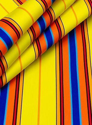 Плательная (н) яркая полоска Moschino - в интернет-магазине тканей Тессутидея арт. 01-4851