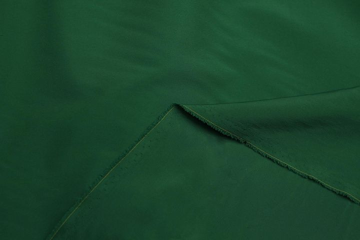 Подкладочная стрейч (о) ярко-зеленая - итальянские ткани Тессутидея арт. 07-1535