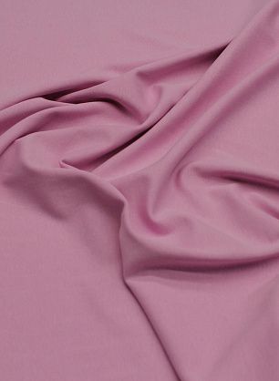 Трикотаж рибана (о) розово-сиреневый - в интернет-магазине тканей Тессутидея арт. 12-1146