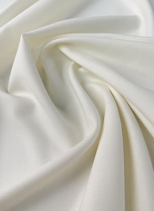 Костюмная шерсть дабл фейс (о) молочная - в интернет-магазине тканей Тессутидея арт. 05-5042