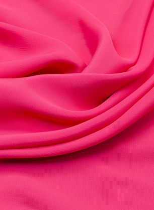 Крепдешин (о) розовый - в интернет-магазине тканей Тессутидея арт. 03-5781
