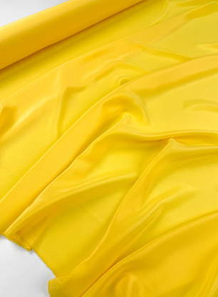 Крепдешин (о) ярко-желтый - в интернет-магазине тканей Тессутидея арт. 10-5029