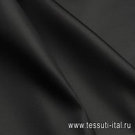 Шелк твил (о) графитовый - итальянские ткани Тессутидея арт. 10-4588