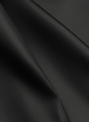 Шелк твил (о) графитовый - в интернет-магазине тканей Тессутидея арт. 10-4588