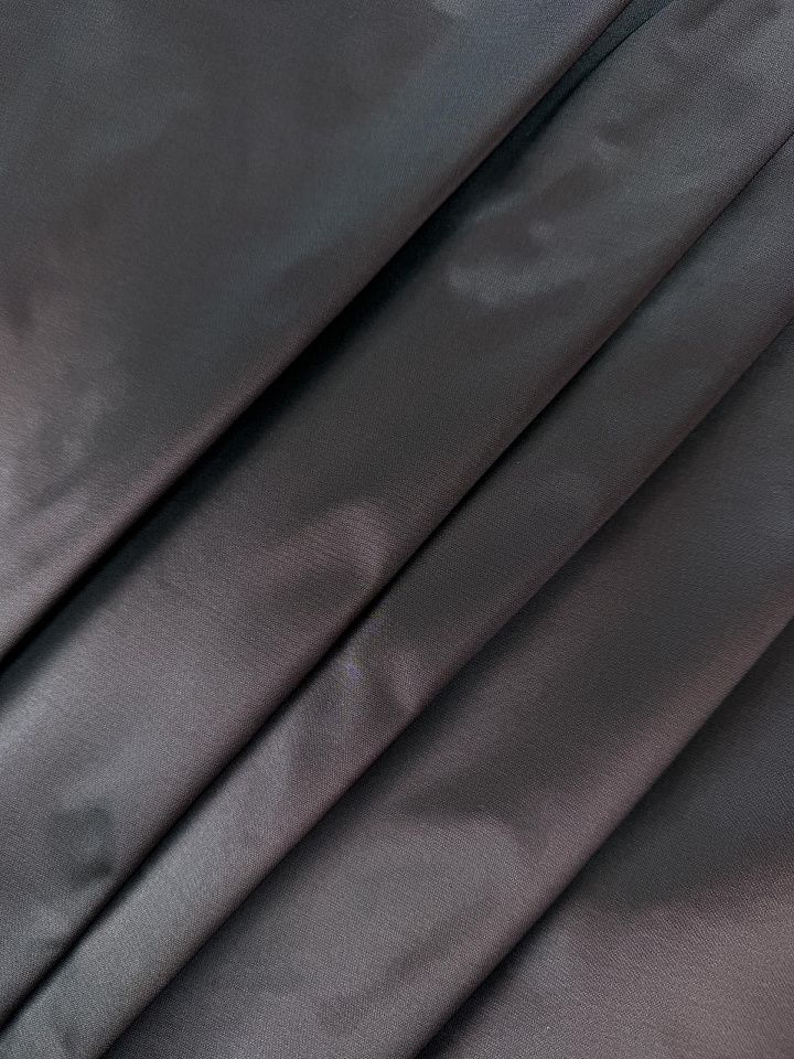 Тафта хамелеон (о) фиолетово-бирюзовая - итальянские ткани Тессутидея арт. 10-4863