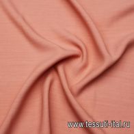 Плательная вискоза 380 г/м (о) розовая - итальянские ткани Тессутидея арт. 04-1725