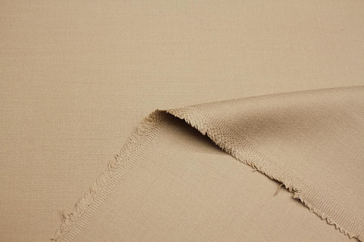 Костюмная двухслойная (о) капучино - итальянские ткани Тессутидея арт. 05-4719