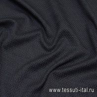 Шанель (о) черная - итальянские ткани Тессутидея арт. 03-6623