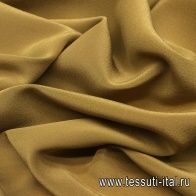 Крепдешин (о) светло-коричневый - итальянские ткани Тессутидея арт. 02-7815