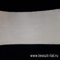 Подвяз (о) молочный 20*40см  - итальянские ткани Тессутидея арт. F-3777