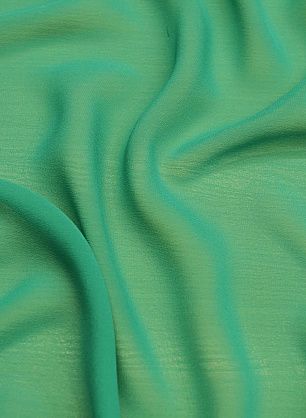 Шифон 50 г/м (о) ярко-зеленый  - в интернет-магазине тканей Тессутидея арт. 10-3151