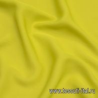 Крепдешин (о) лаймовый - итальянские ткани Тессутидея арт. 10-2121