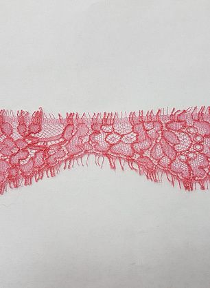 Кружево (о) розовое ш-5см Solstiss - в интернет-магазине тканей Тессутидея арт. 03-5189