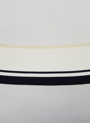 Подвяз сине-белый  6*-21см - в интернет-магазине тканей Тессутидея арт. F-3261