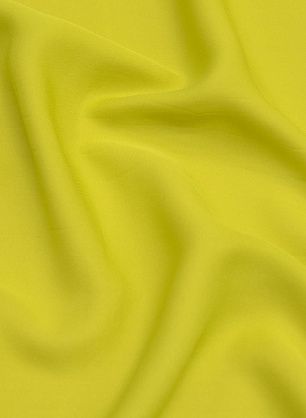 Крепдешин (о) лаймовый - в интернет-магазине тканей Тессутидея арт. 10-2121