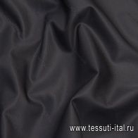 Сорочечная (о) черная с надписью Balenciaga - итальянские ткани Тессутидея арт. 01-6719