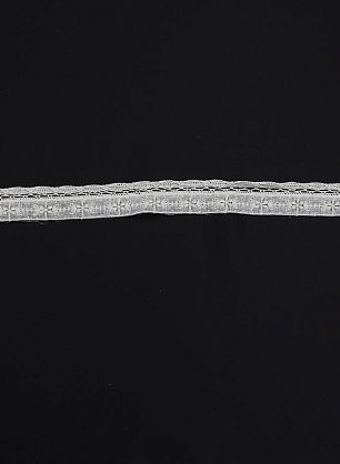 Кружево макраме/шитье ш-3см светло-серо-бежевое - в интернет-магазине тканей Тессутидея арт. F-6315