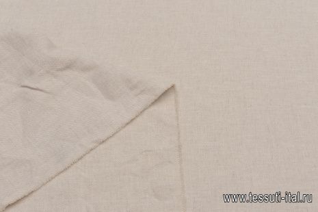Костюмная (о) светло-бежевая - итальянские ткани Тессутидея арт. 05-4342