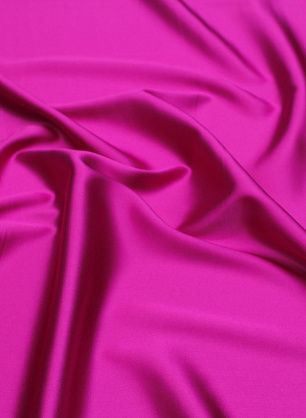 Шелк атлас стрейч (о) фуксия - в интернет-магазине тканей Тессутидея арт. 10-3319