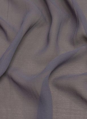 Шифон (о) серый - в интернет-магазине тканей Тессутидея арт. 10-2105