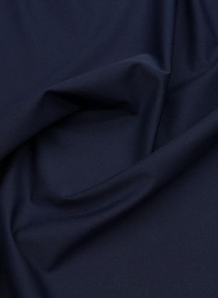 Хлопок (о) темно-синий - в интернет-магазине тканей Тессутидея арт. 01-7622
