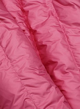 Деталь для пуховика с водоотталкивающим покрытием наполнитель пух 90*65см розовая - в интернет-магазине тканей Тессутидея арт. F-6501