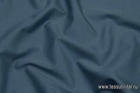 Сорочечная (о) сине-серая - итальянские ткани Тессутидея арт. 01-6582