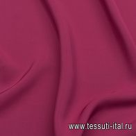 Шелк кади (о) сливовый - итальянские ткани Тессутидея арт. 10-2818